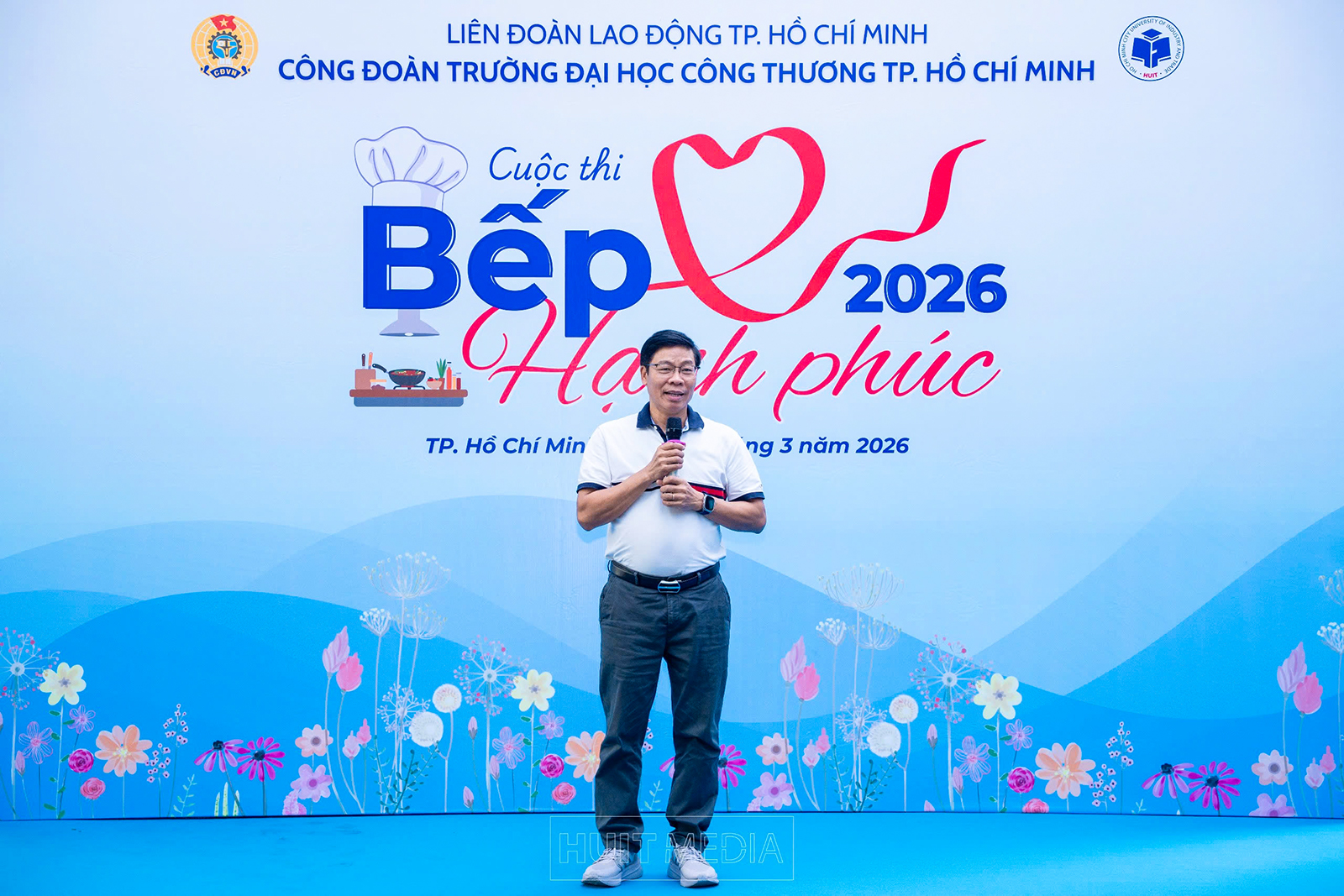 Hội thi “Bếp hạnh phúc” – Lan tỏa giá trị gia đình, tôn vinh nữ công đoàn viên HUIT