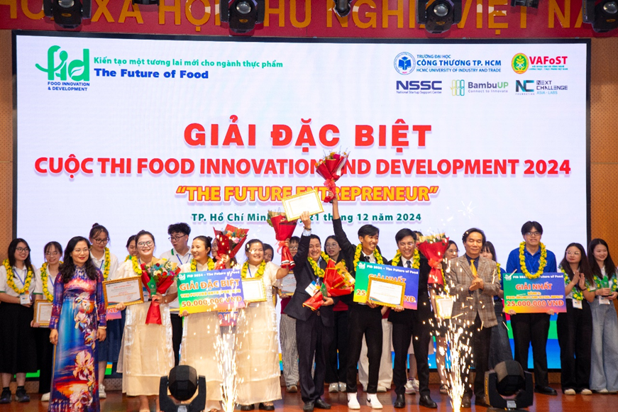 Cuộc thi Food Innovation and Development (FID) 2024: Nơi hội tụ tài năng trẻ trong nghành thực phẩm