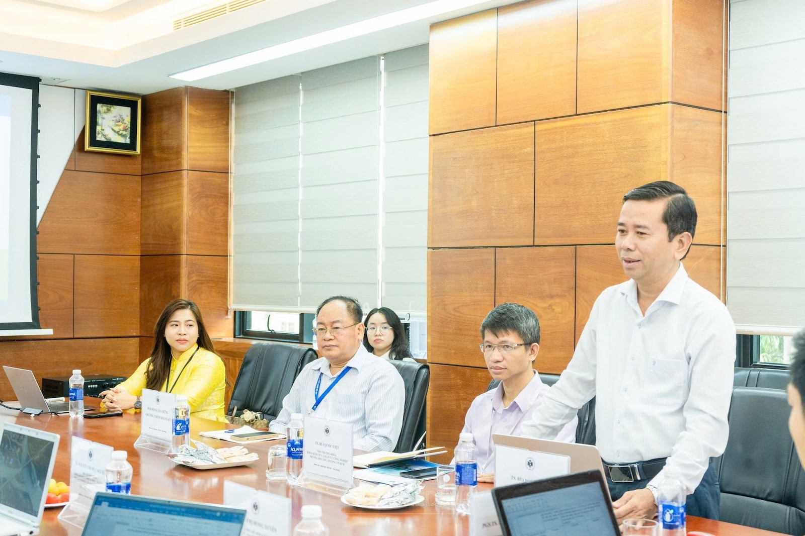 Thẩm định Chương trình đào tạo ngành Quản lý công nghiệp trình độ đại học